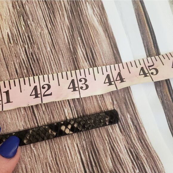 3 for $25 Snakeskin Style Belt - Picture 3 of 4